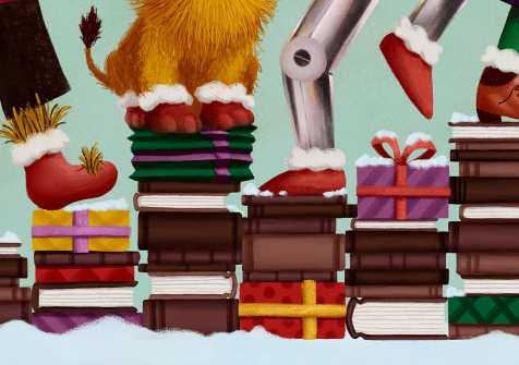 Let's read in pairs: A Christmas campaign inspired by ‘The Wizard of Oz’